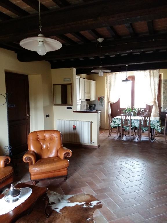 Agriturismo Il Melo Valfabbrica Exteriör bild