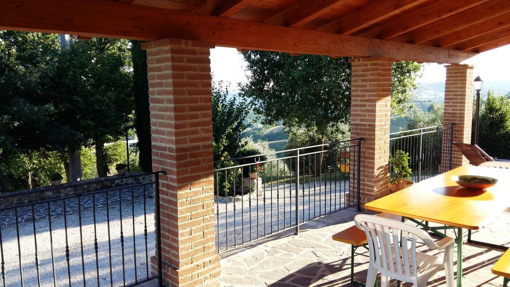 Agriturismo Il Melo Valfabbrica Exteriör bild
